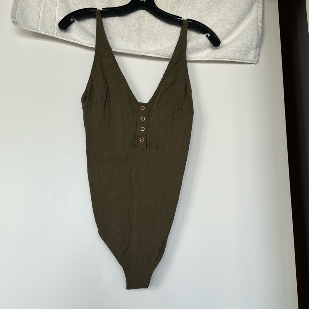 Free People bodysuit
